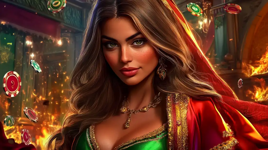 An overjoyed man in a sports jersey with the word 'bonus' on it celebrates wildly in a stadium, holding up cash from his big win. Get your winning bonus today with TK666!