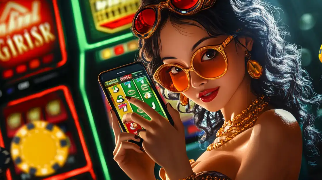 A happy, attractive couple in colorful carnival attire celebrates at a vibrant outdoor festival, embodying the fun, social, and exciting atmosphere of playing games together on TK666.