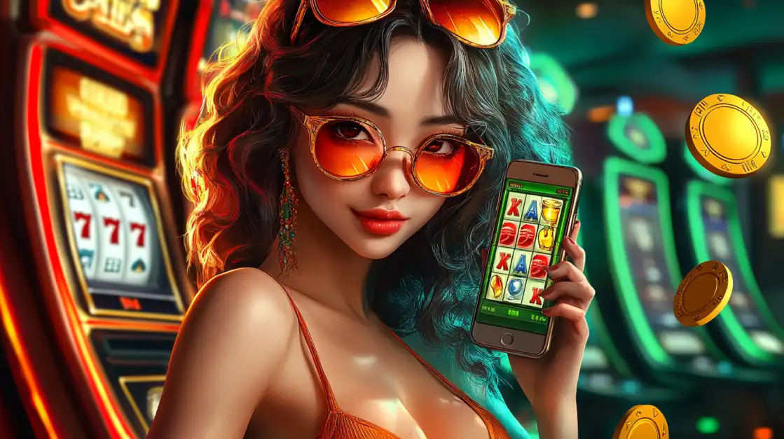 A powerful winning hand of three aces is laid out on a casino table next to a stack of green poker chips, illustrating the thrill of winning big in card games at TK666.